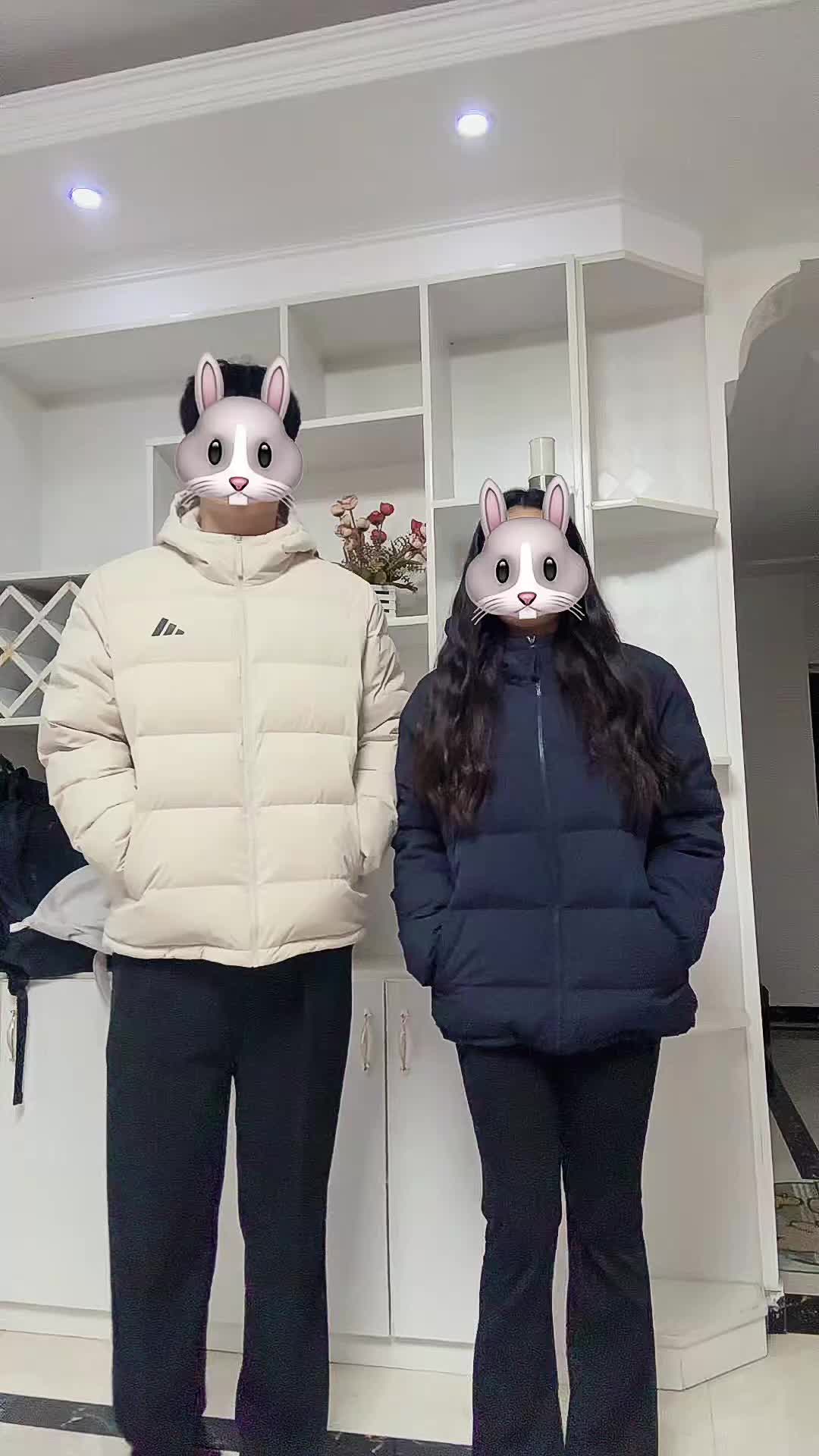 今年必备阿迪达斯羽绒服！