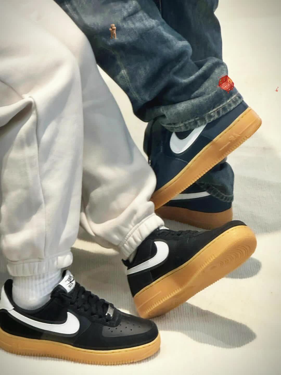 Nike经典再升级！黑白AF1，时尚又耐用💪