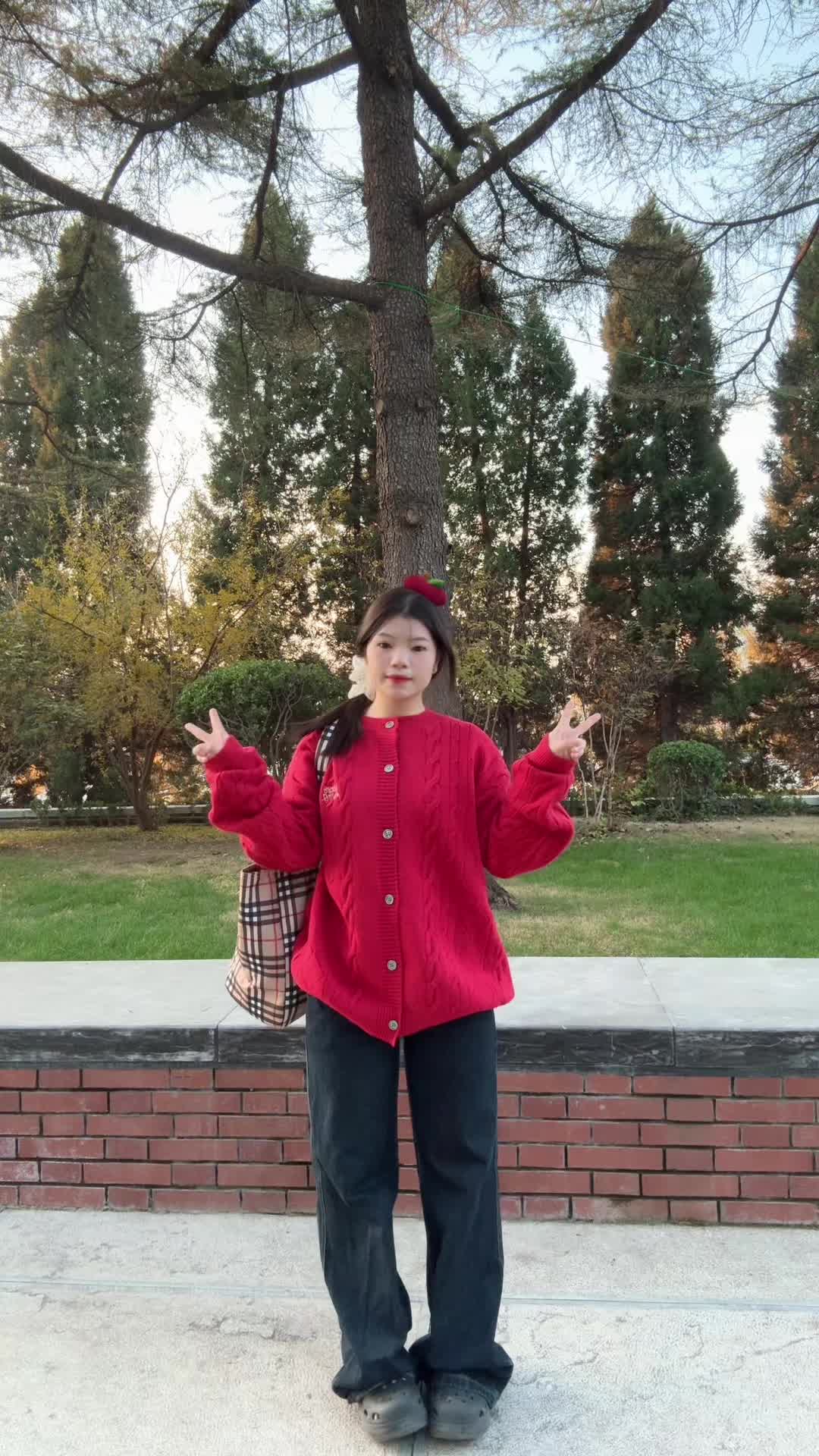 我宣布 红色🍎真的出片！