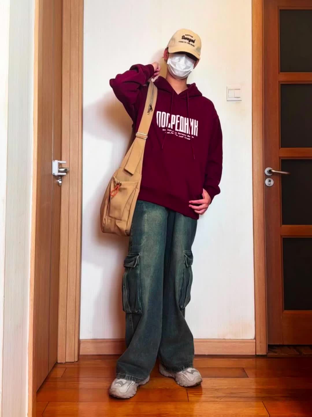 OOTD | 秋冬卫衣红色是真帅