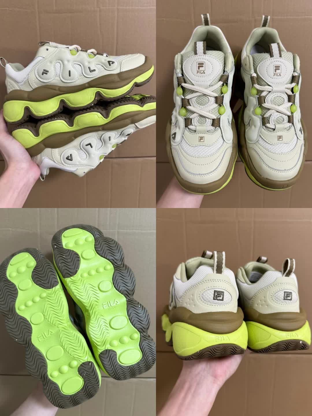 FILA/斐乐 时尚百搭跑鞋