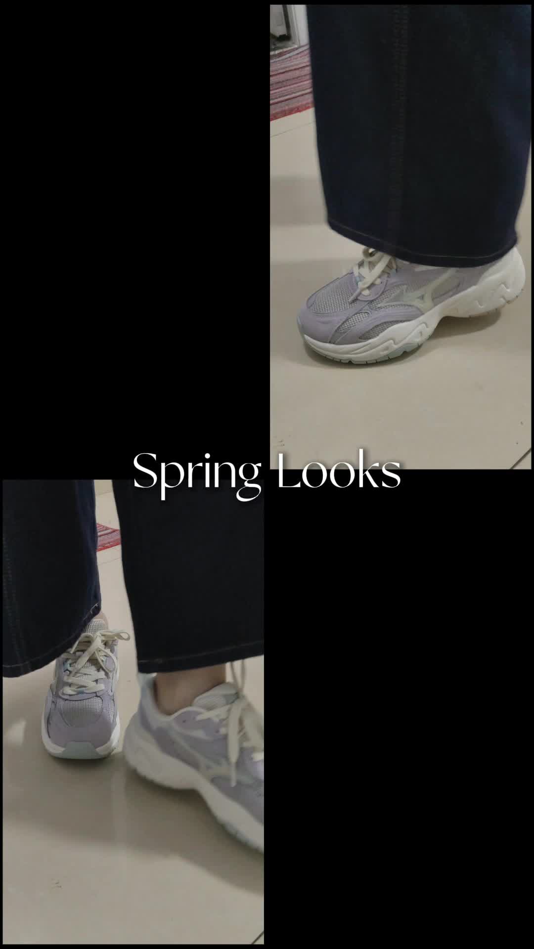 美津浓海鸥灰Trainer 2K V2也太好穿了✨
