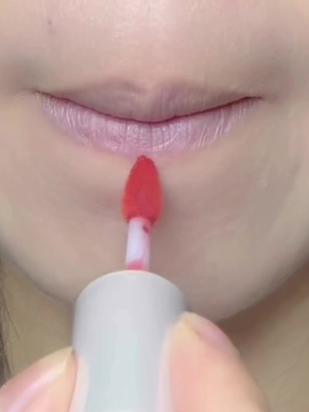 学着博主画的唇妆～你们看成功了吗？？