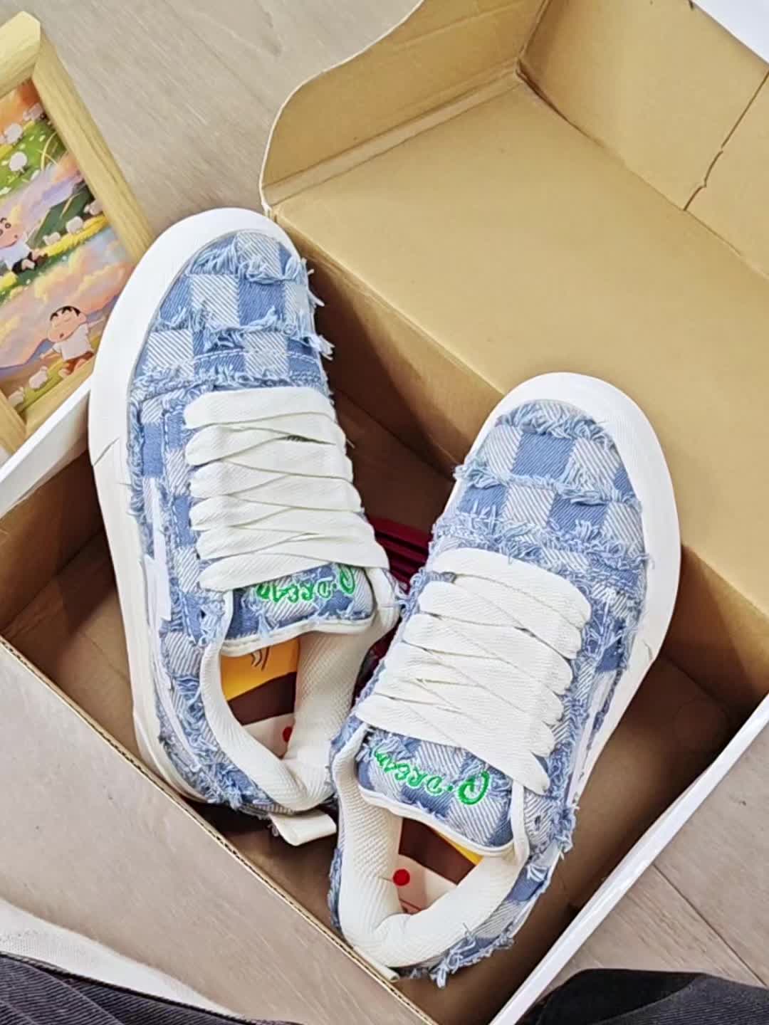 天空蓝+白云 真的拒绝🙅‍♀️不了❗️