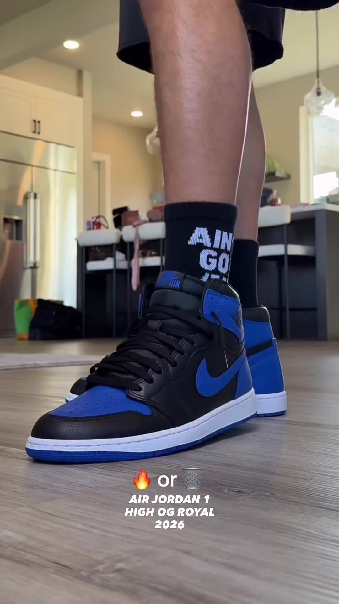 OG情怀拉满｜AJ1 High OG Royal 皇家蓝2026复刻