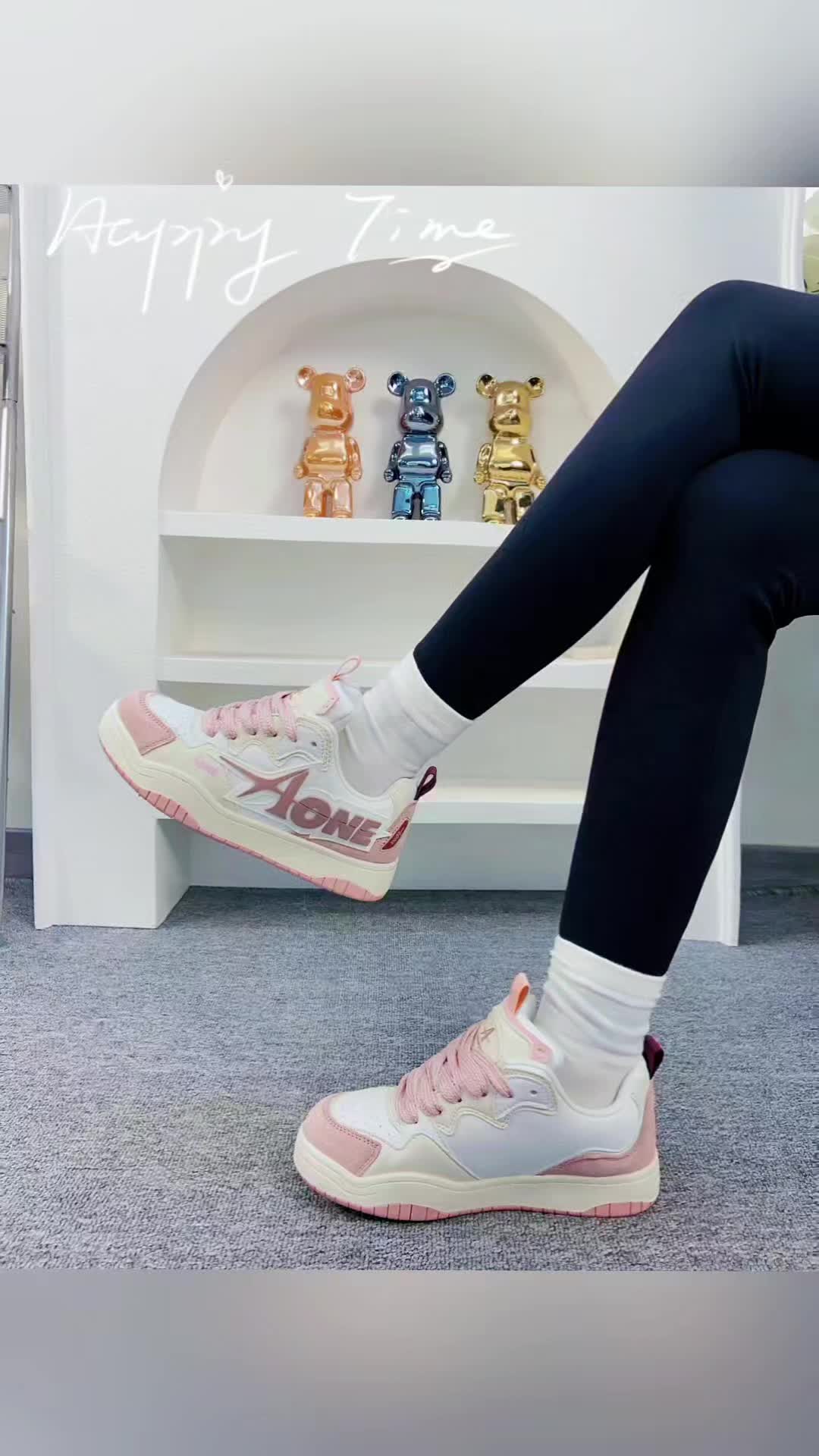 我的粉嫩少女鞋，怎么可以这么米💖