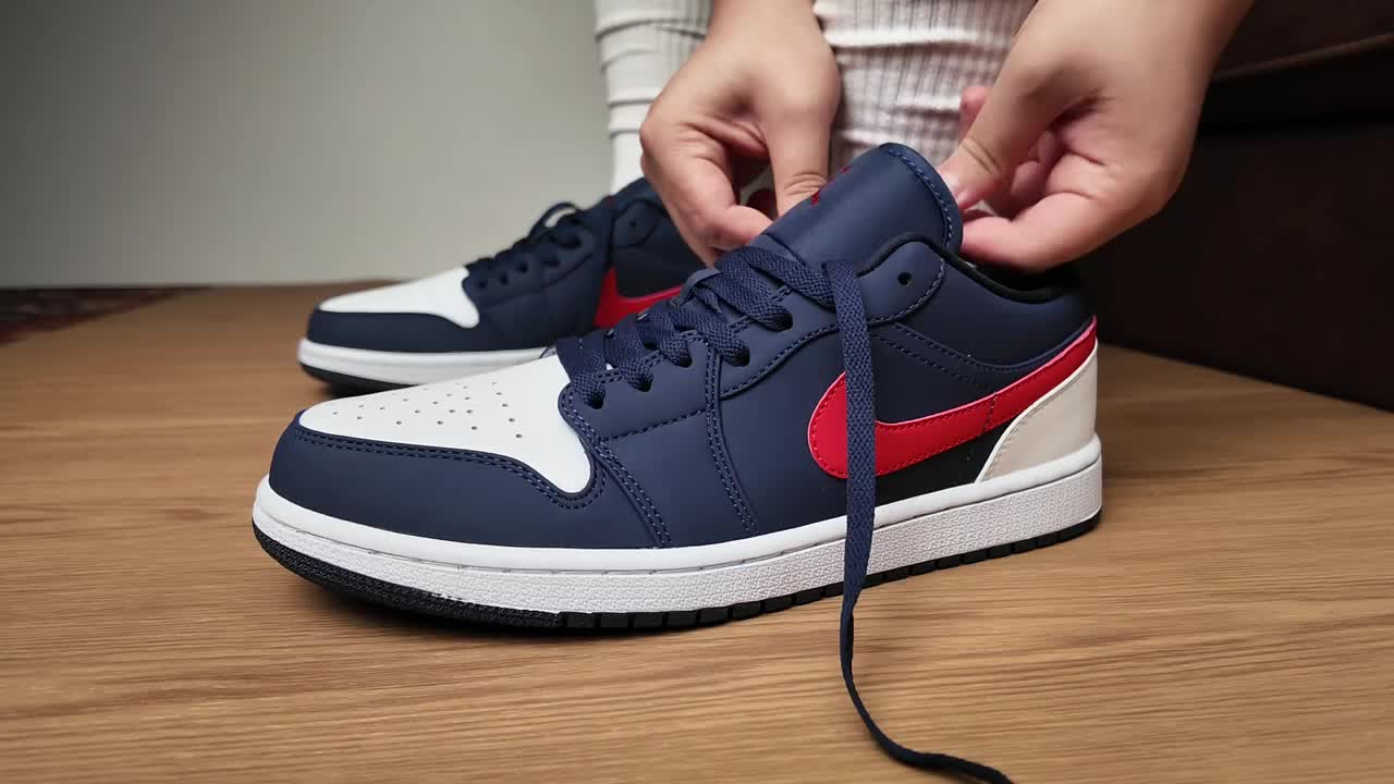 拥有双夯爆了的aj1是种什么感觉