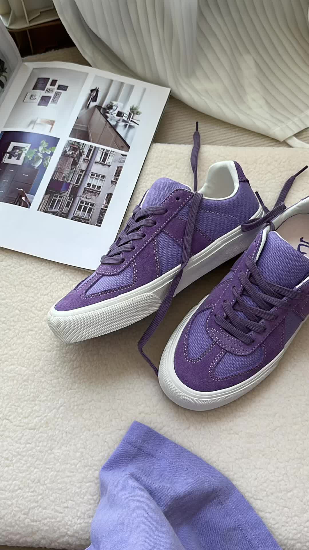 我的滑板鞋绝绝紫💟