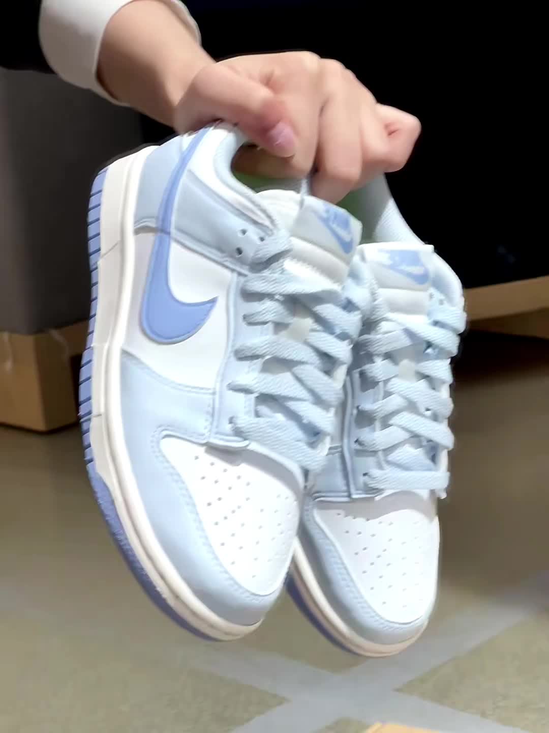 这双court白蓝真的太好看了吧