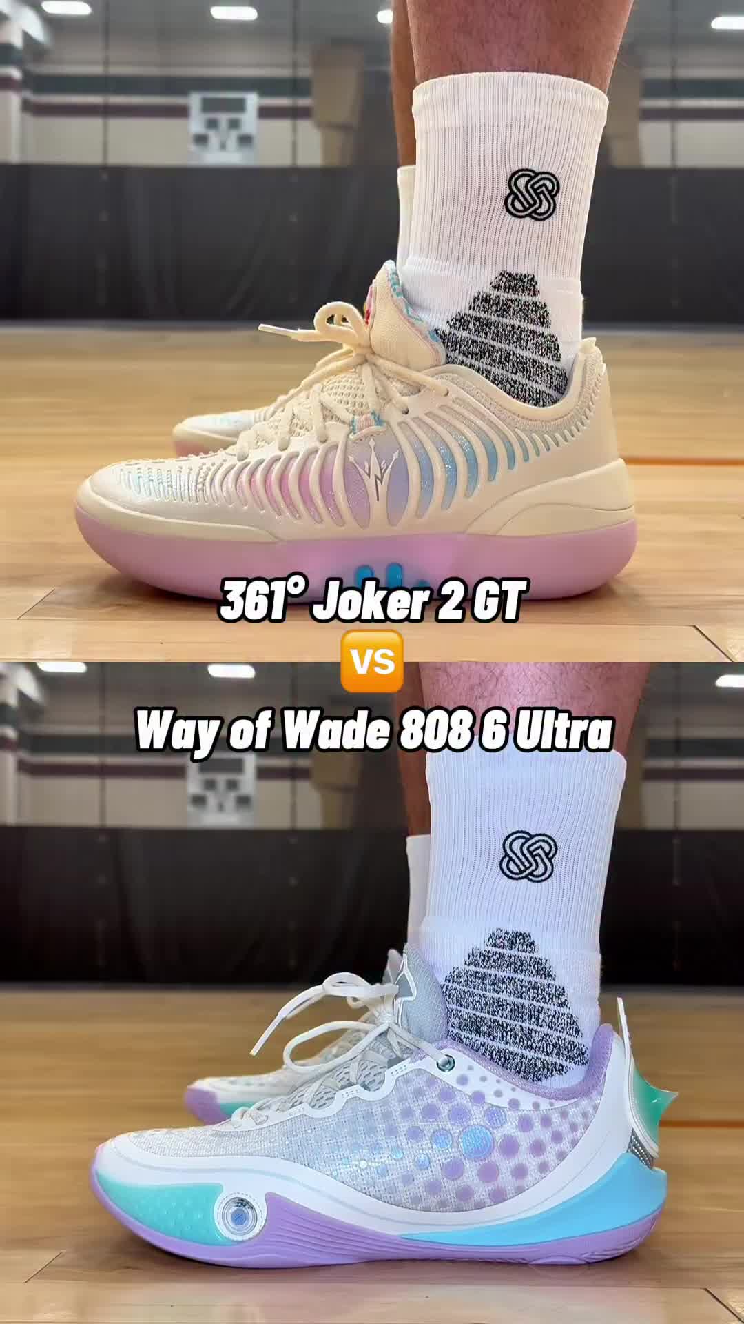 🍬马卡龙实战对决｜Joker2GT vs 韦德808‑6Ultra横向测评