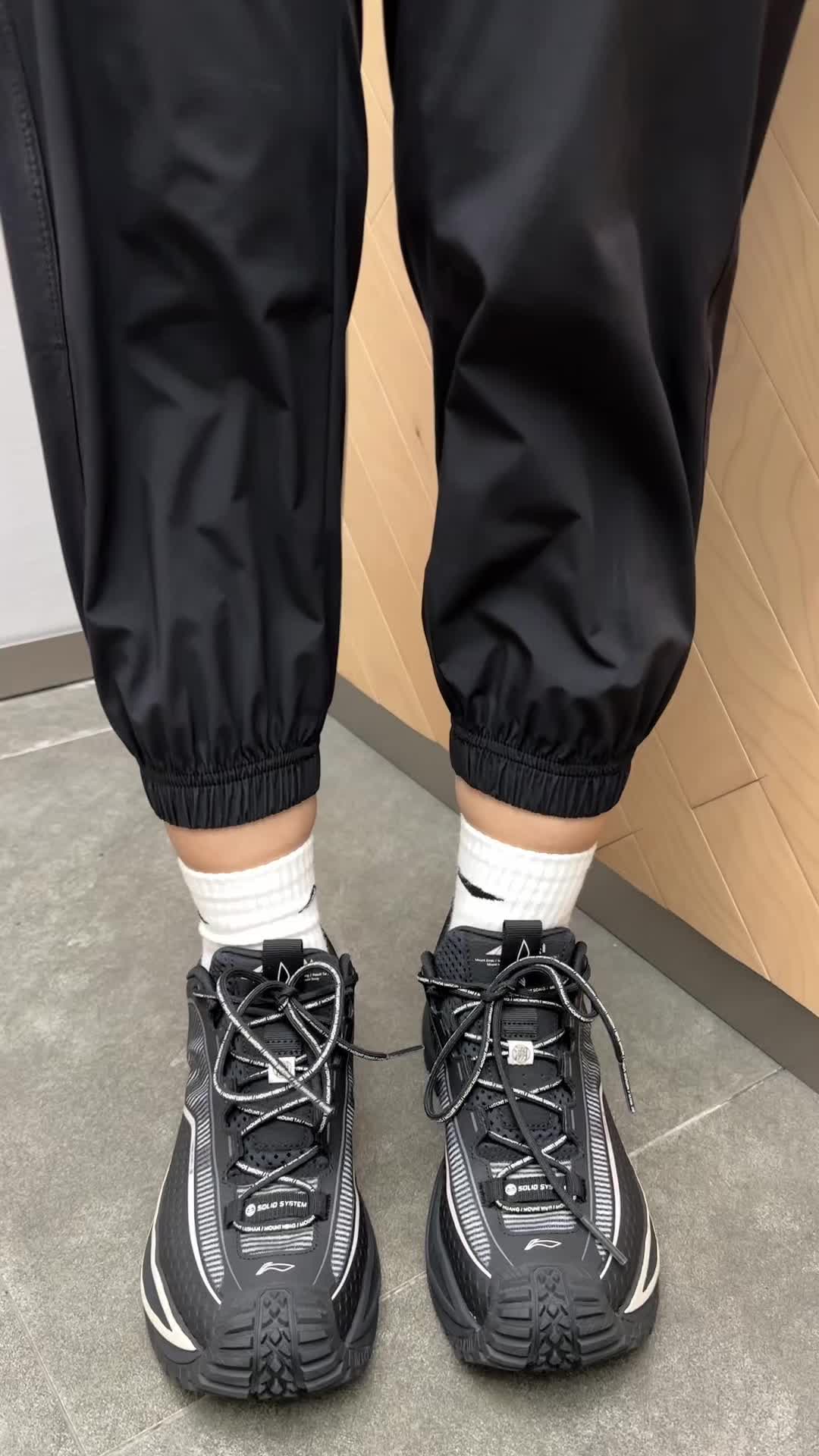 一双特别的暴走徒步鞋