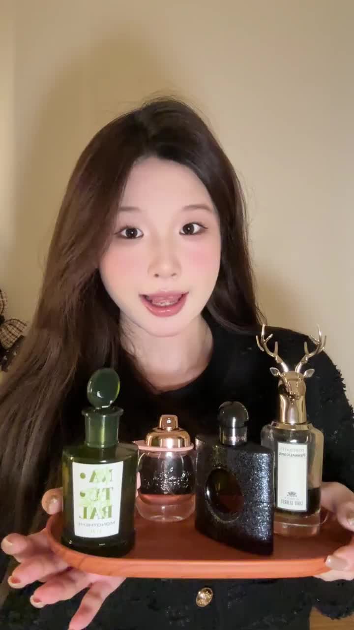 年度爱香！这4瓶香水好闻的要命