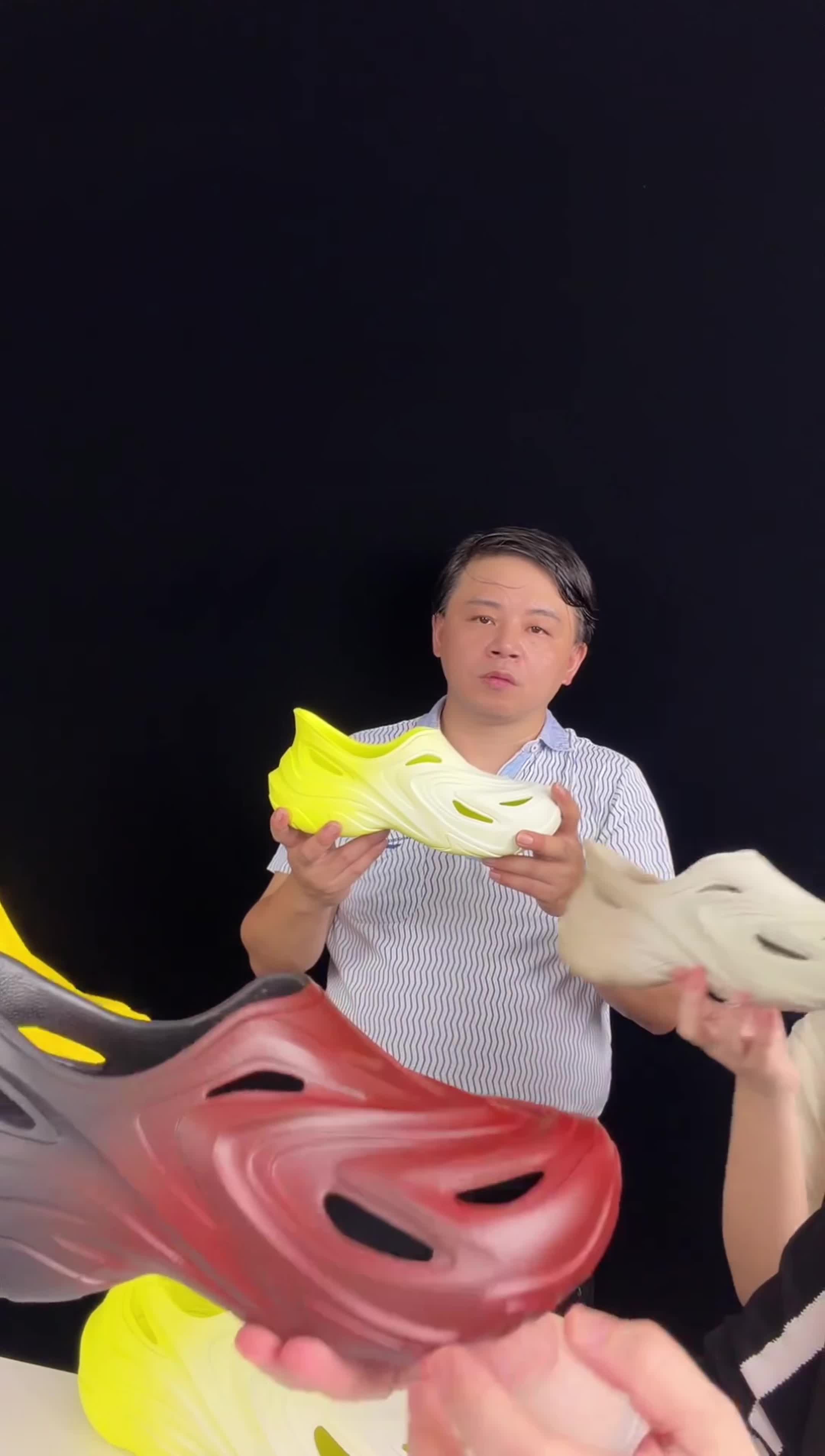 亚束星骸洞洞鞋 潮人夏日标配！