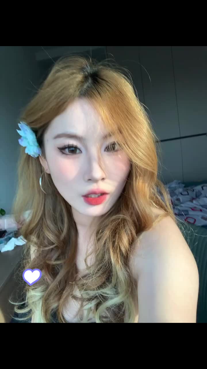 阳光下超美的妆～