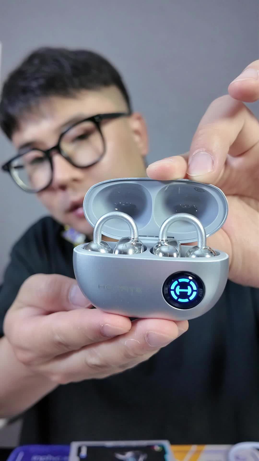 漫步者CP2耳夹式游戏蓝牙耳机！开箱分享