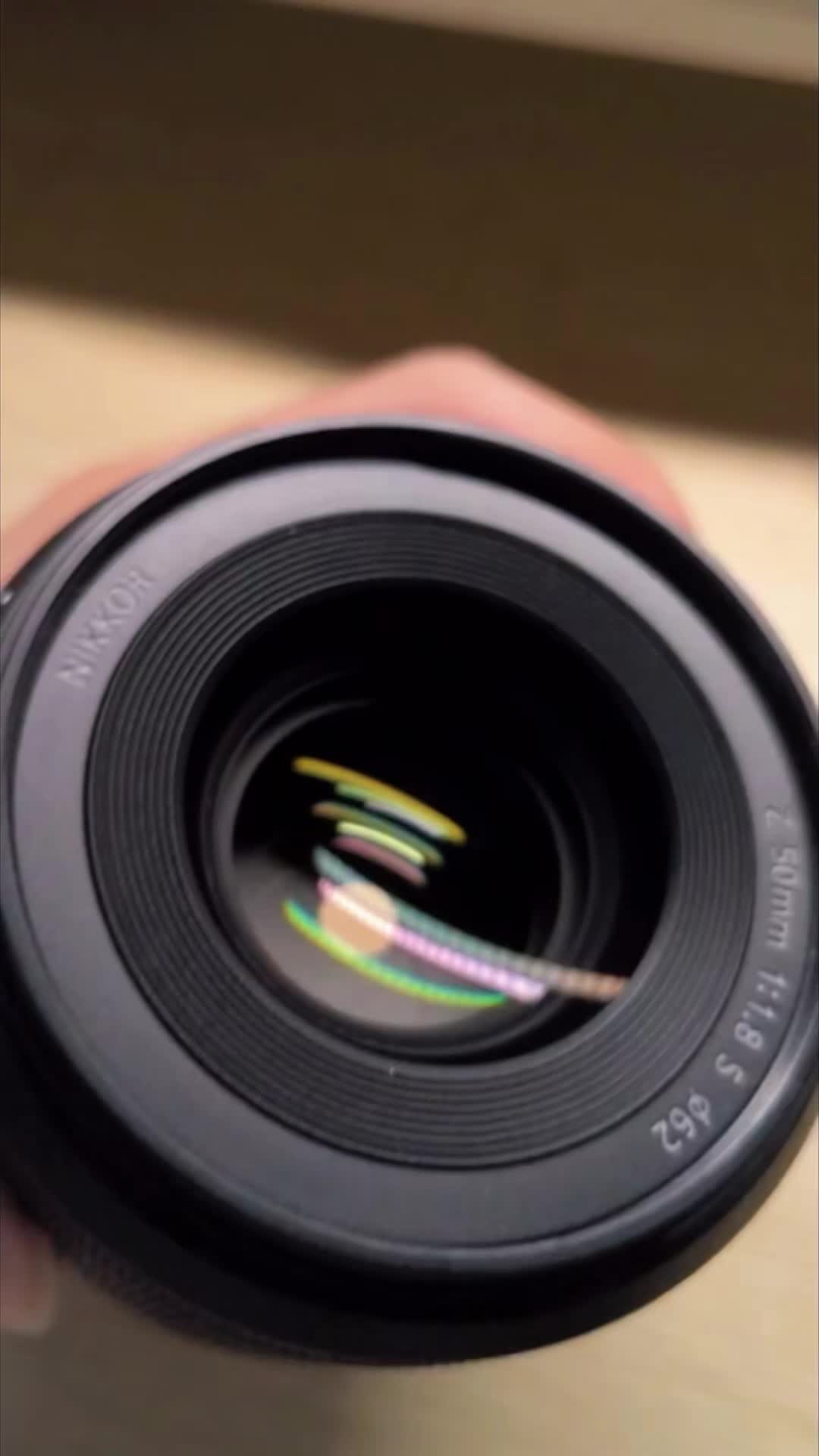 尼康人像定焦镜头推荐50mmF1.8S