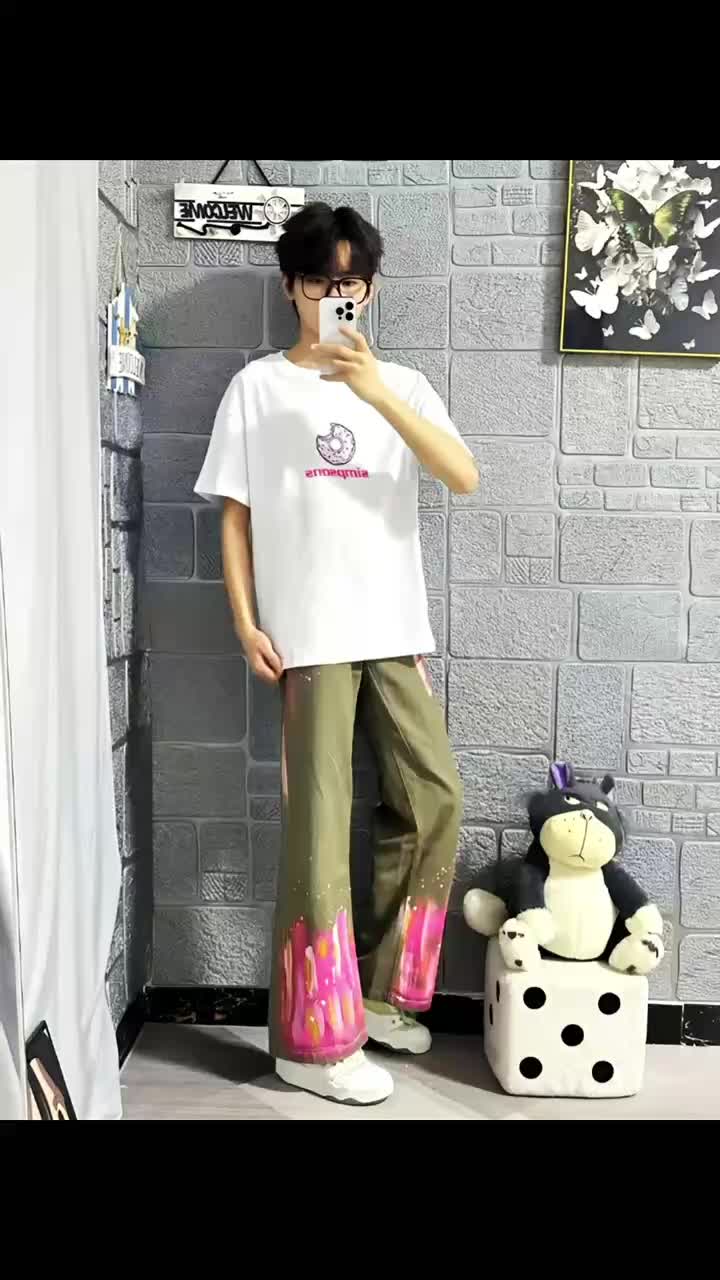 清爽一夏冰凉穿搭/艺术男孩~