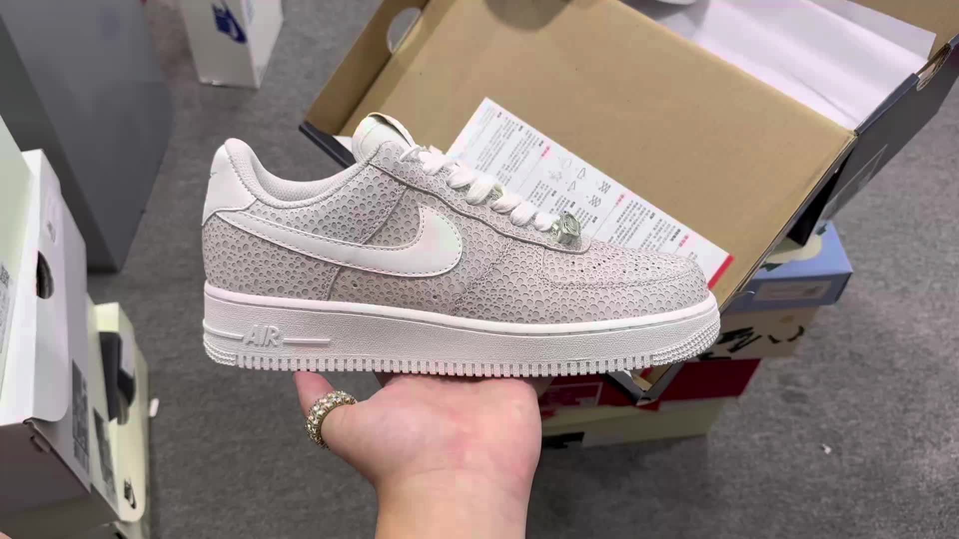 Nike空军系列的时尚潮流单品