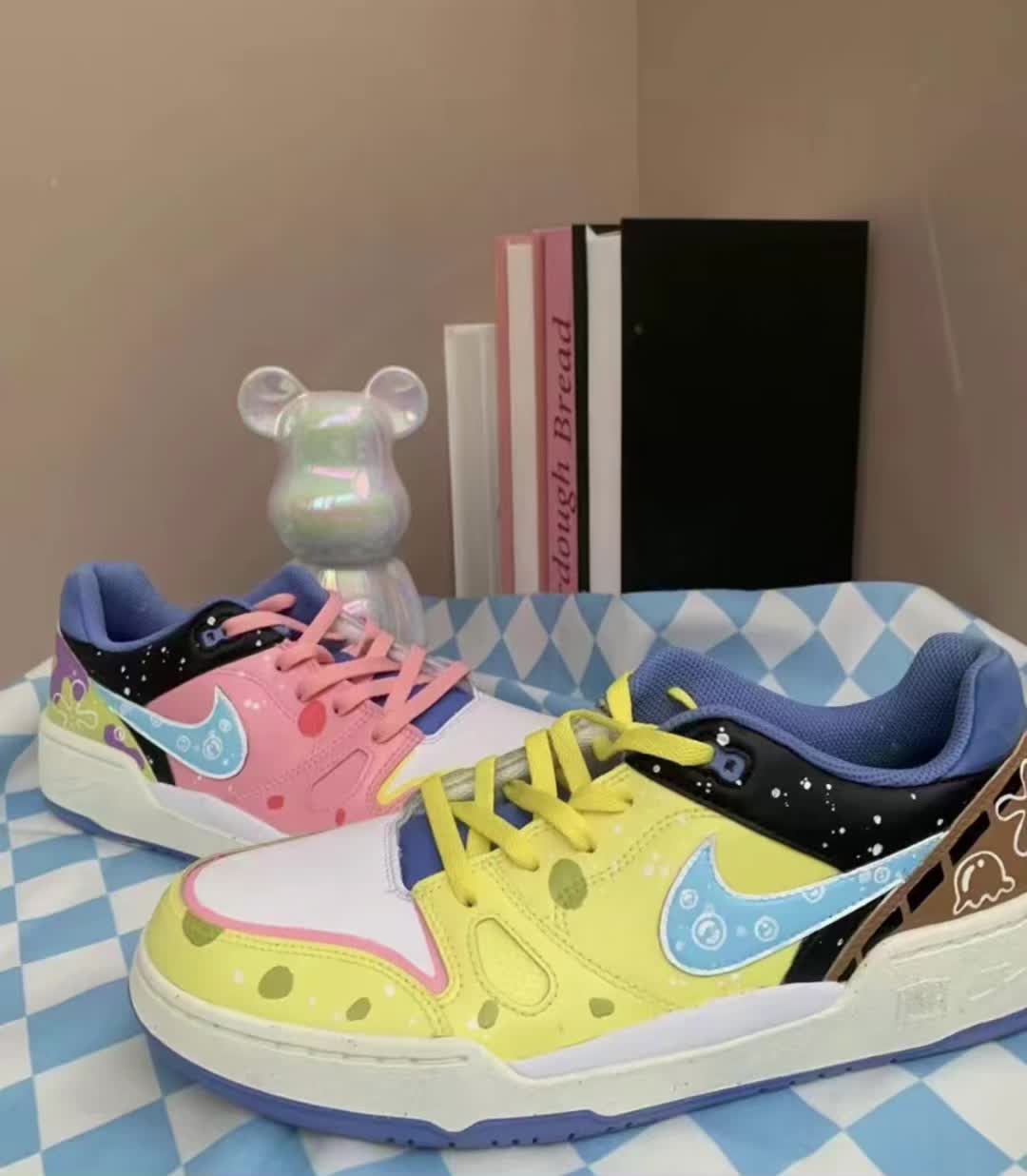 超可爱的Nike dunk