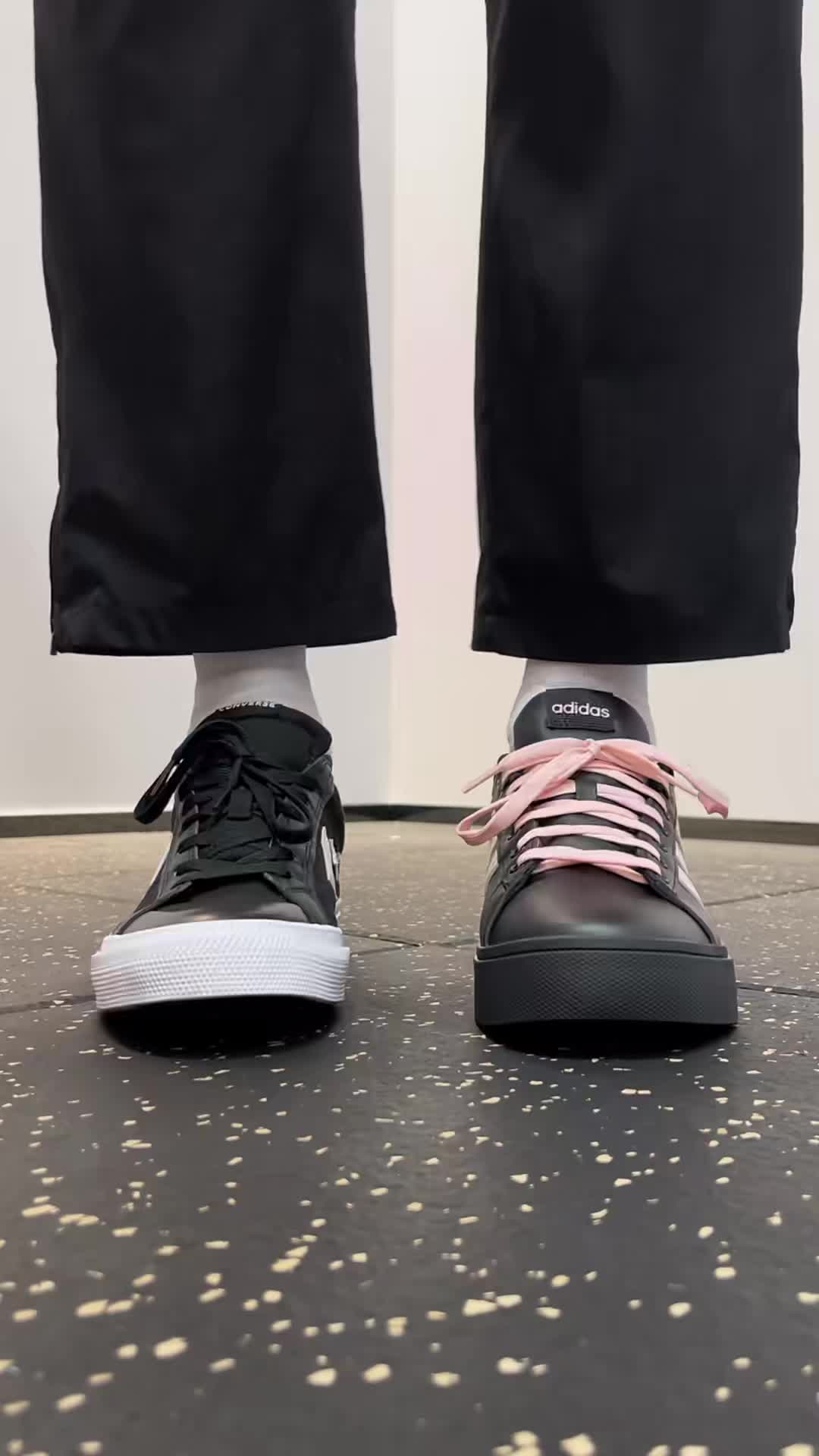少年感校园板鞋‼️好穿不贵，穿校裤也很帅🔥哈喽朋友们今天给大家分享两双性价比夏日板鞋 #ad