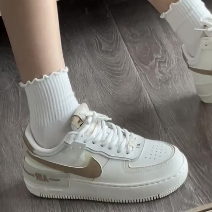 白金解构空军，自带贵气的极简风天花板