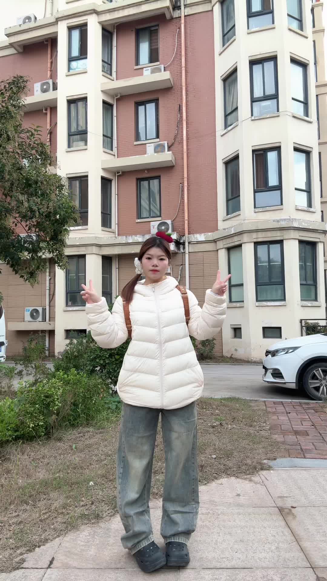 今日ootd！冬天我就这样穿每帅飞了！！