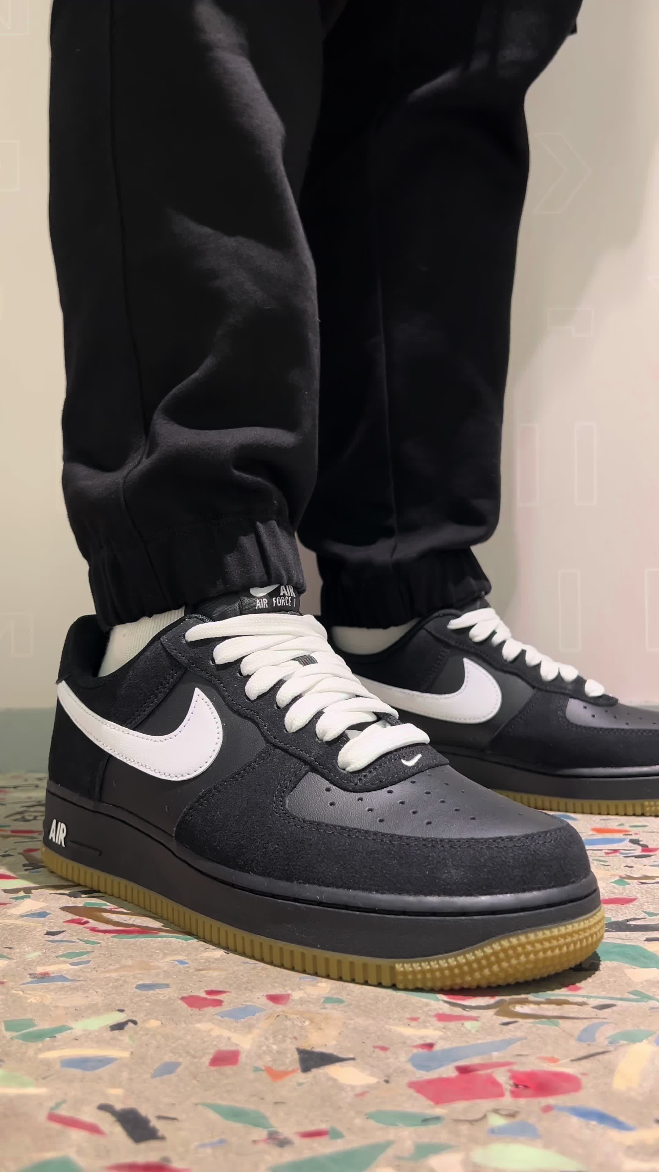 挖到春季百搭宝藏板鞋 这次的黑白搭配又有新花样