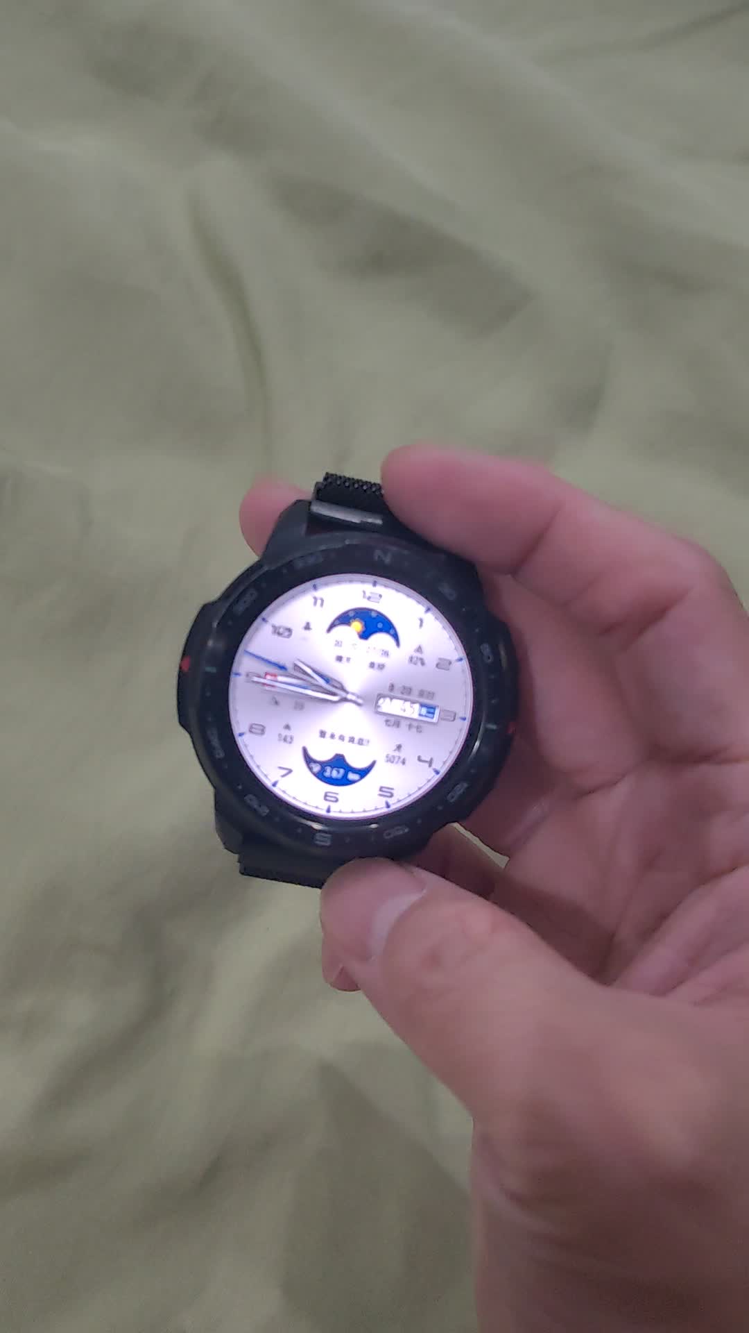 这手表续航竟然高达2周？