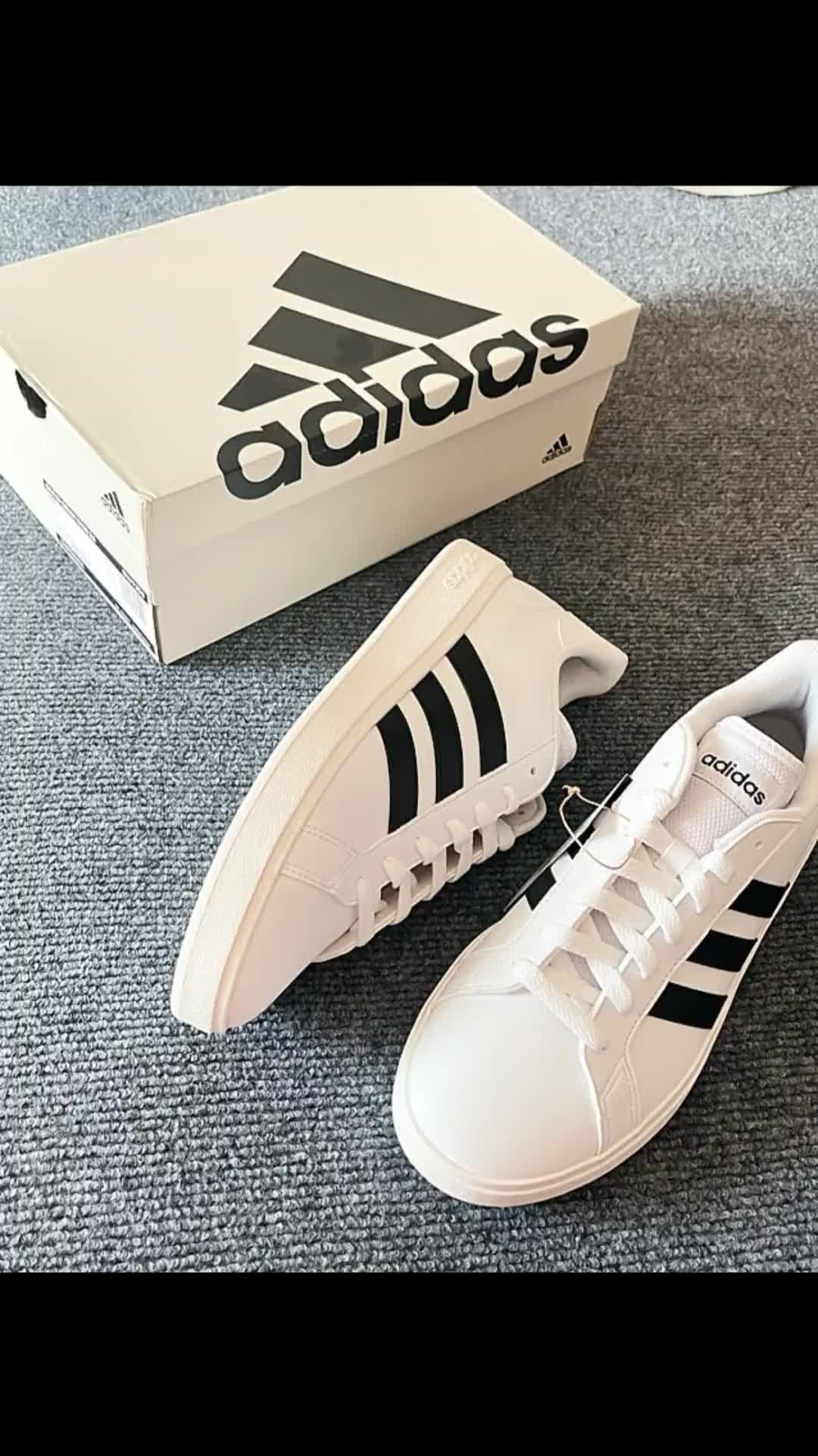 阿迪经典鞋好看百搭又舒服