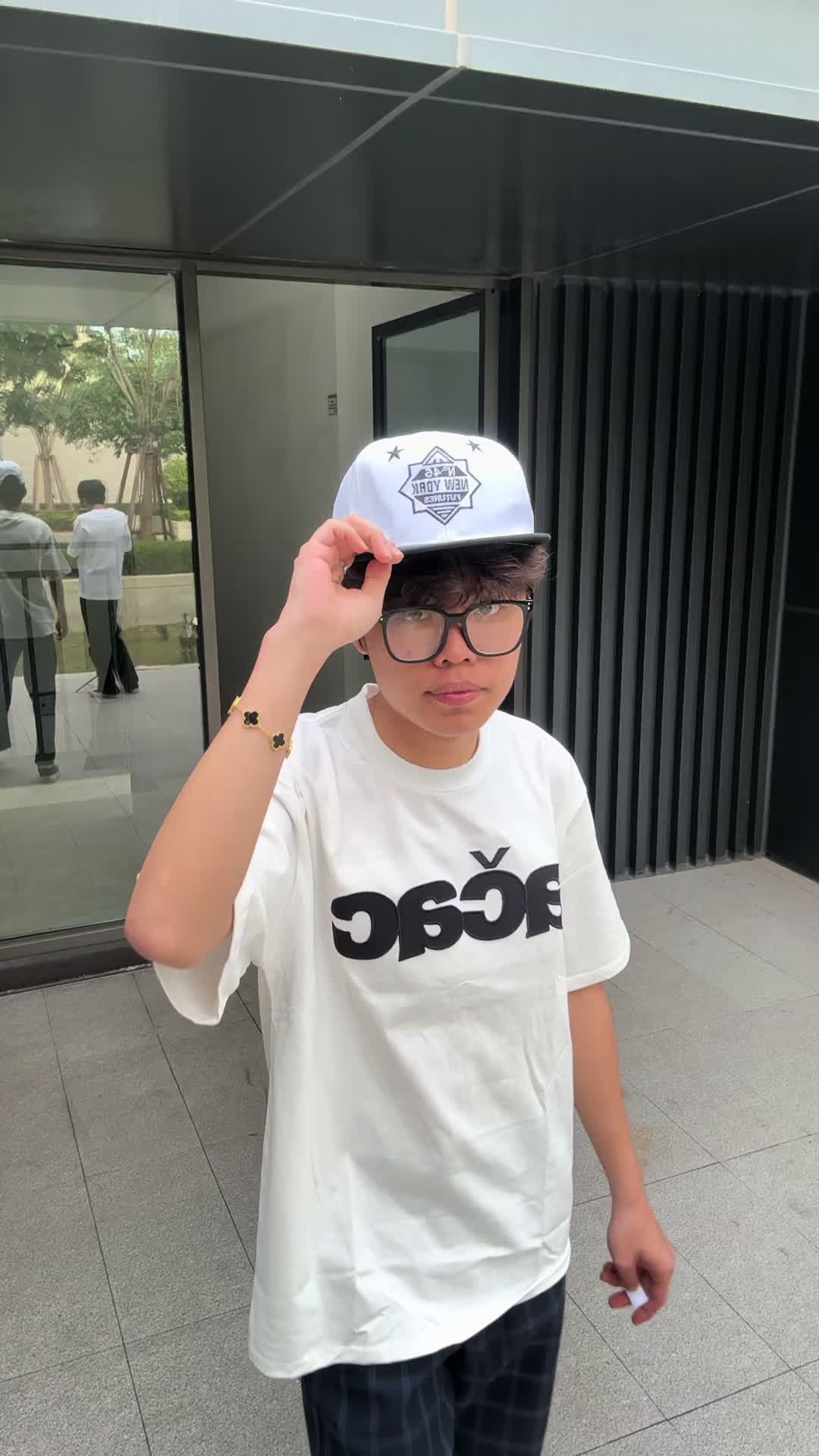 夏日街头少年感OOTD