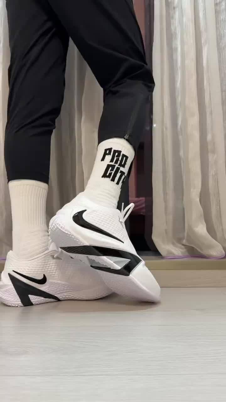  黑白简约！Nike Ja4 新配色实拍
