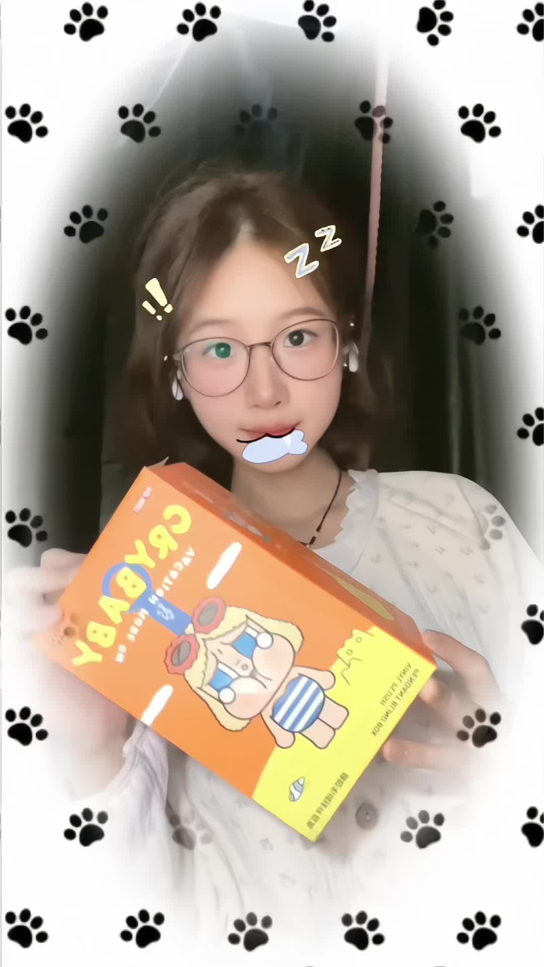 终于买到crybaby盲盒啦🥹