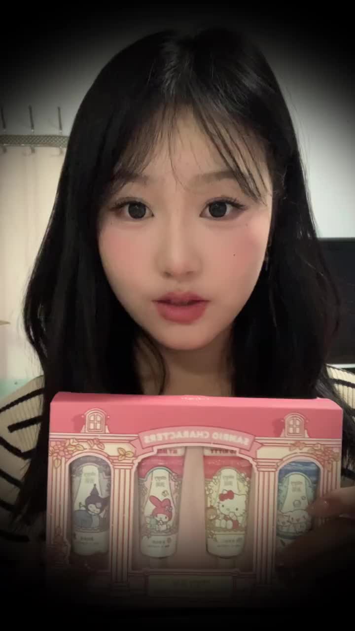 🔥三丽鸥联名礼盒测评！谁懂！颜值超高‼️