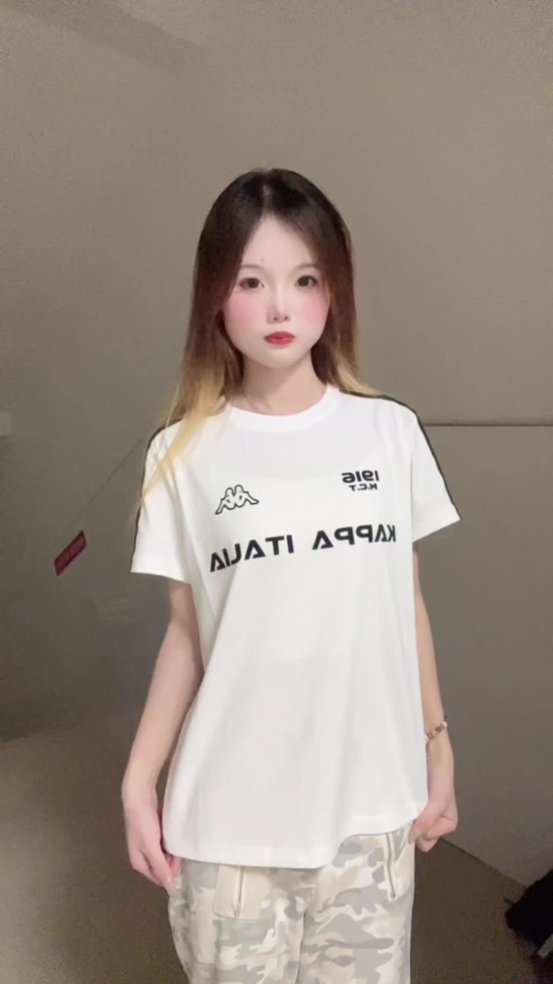 白色kappa好温柔呀～
