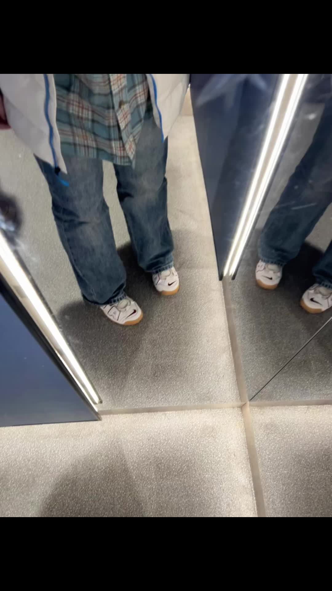 穿了皮蓬，才发现这么帅🤓