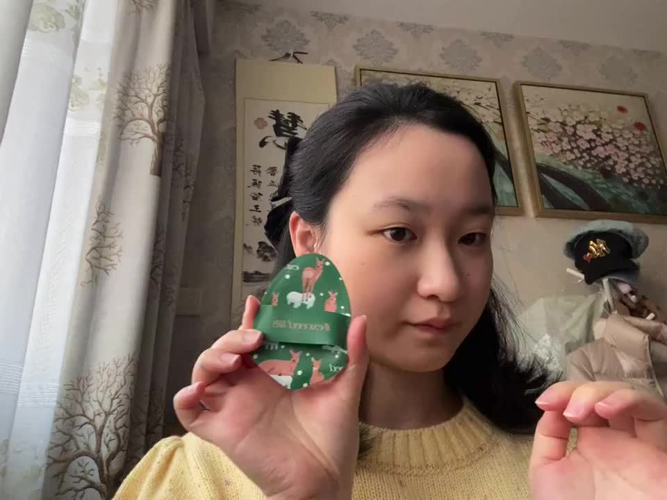 化妆🪞vlog之易色傻狍子
