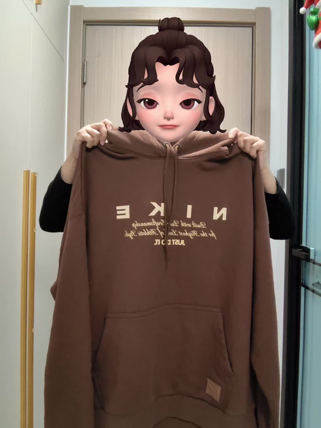 Nike美拉德连帽卫衣