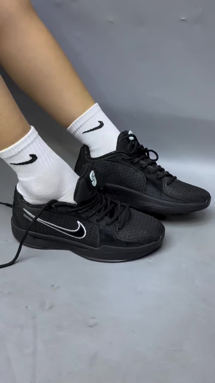 Nike Sabrina 2 全黑黑武士｜萨布丽娜2代，全能后卫实战战靴
