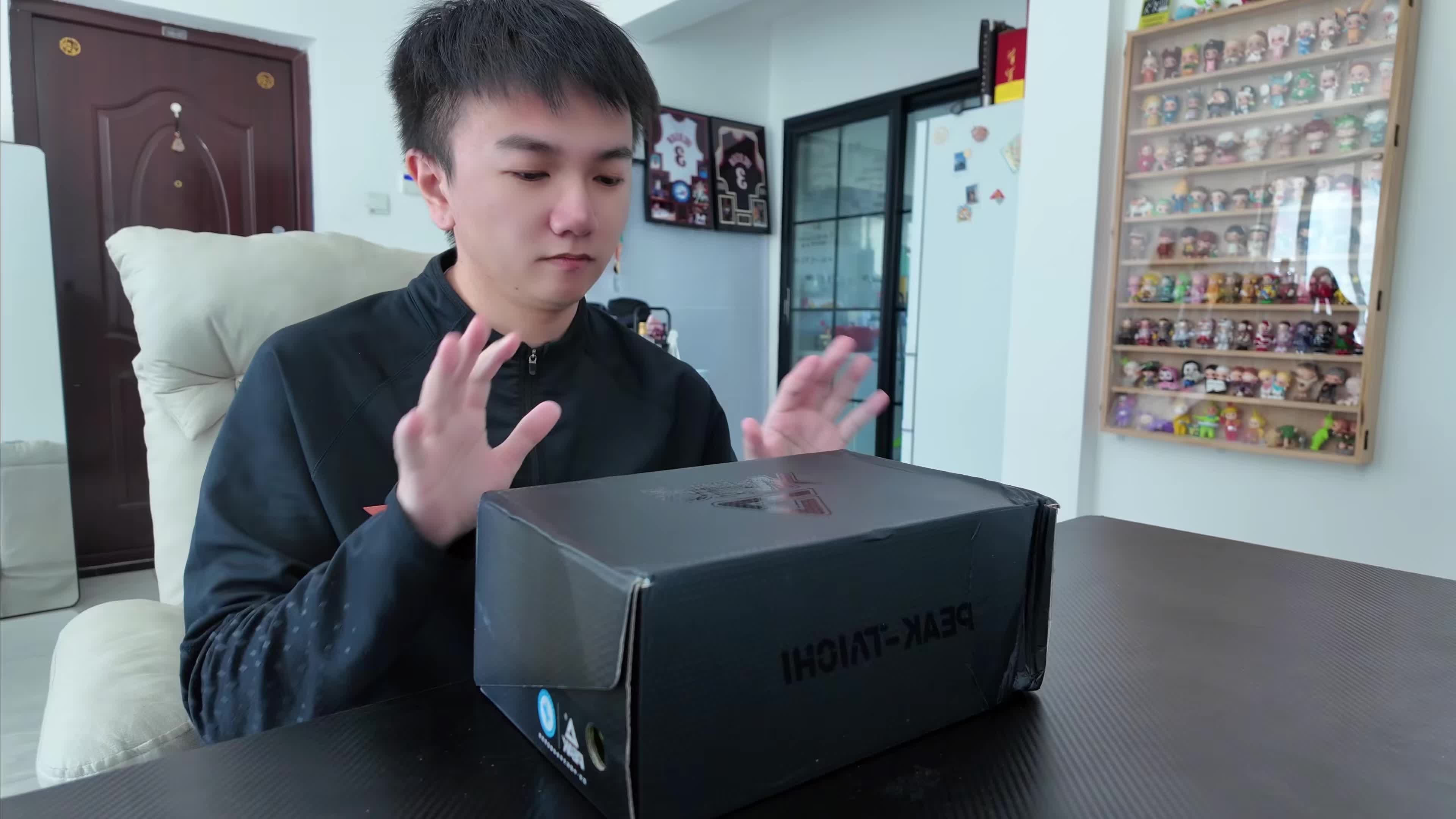 开箱实测｜匹克态极EX，这些小毛病不吐不快！