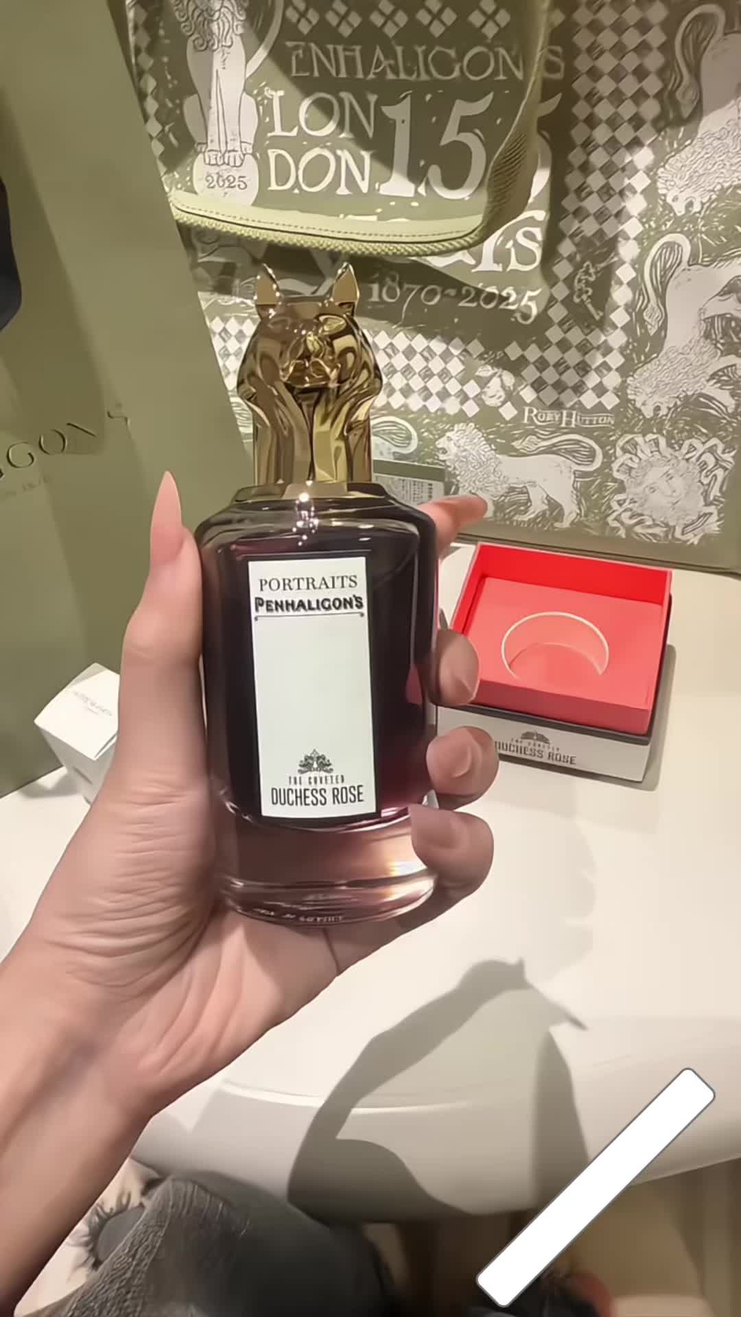 潘海利根狐狸香水75ml｜贵族玫瑰氛围感香