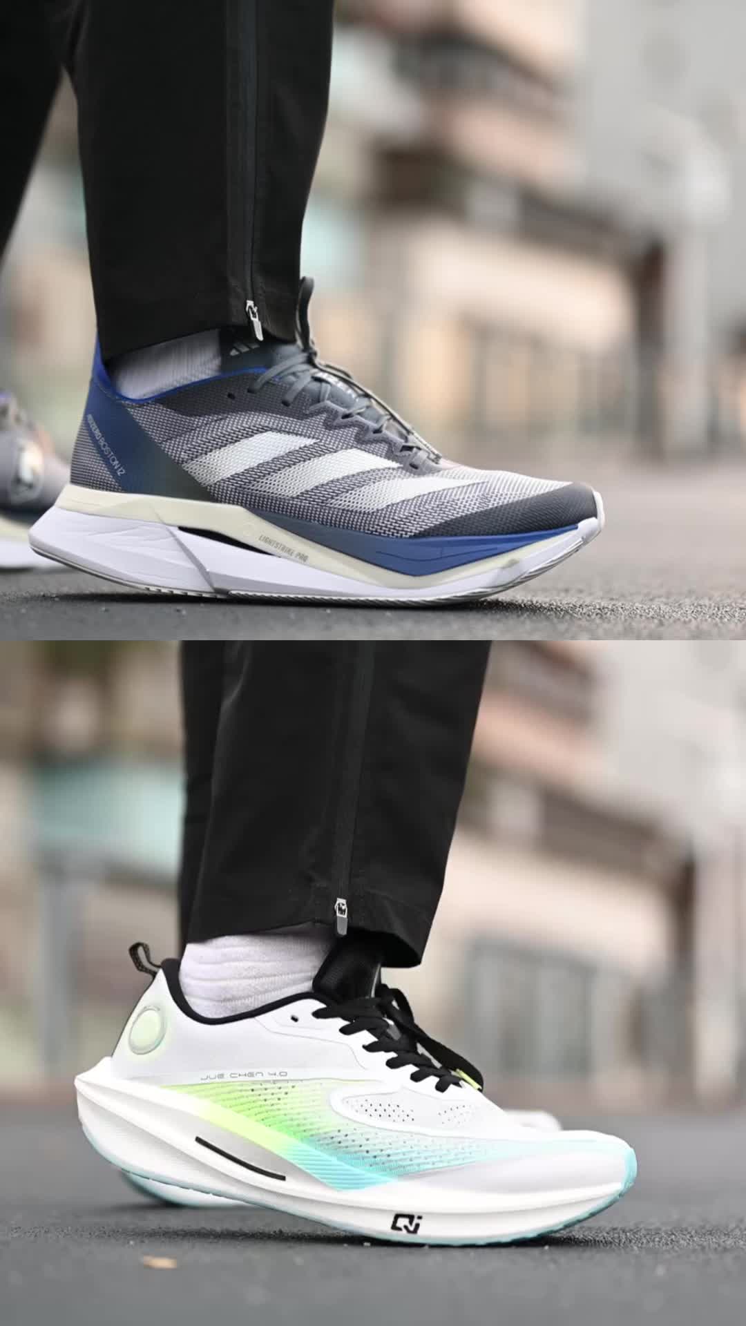 竞训跑鞋怎么选？Boston12/绝尘4！