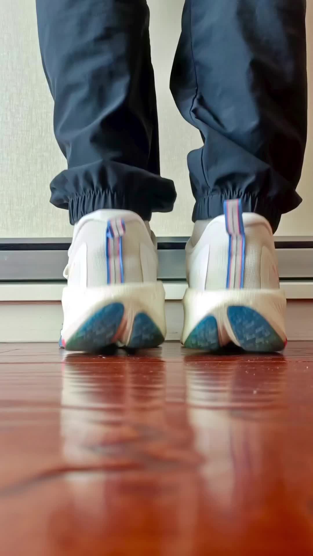 新手的第一双碳板❓❗