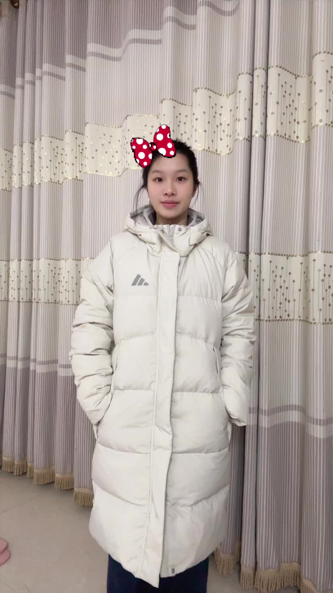 阿迪达斯长款羽绒服｜一件过冬超保暖～