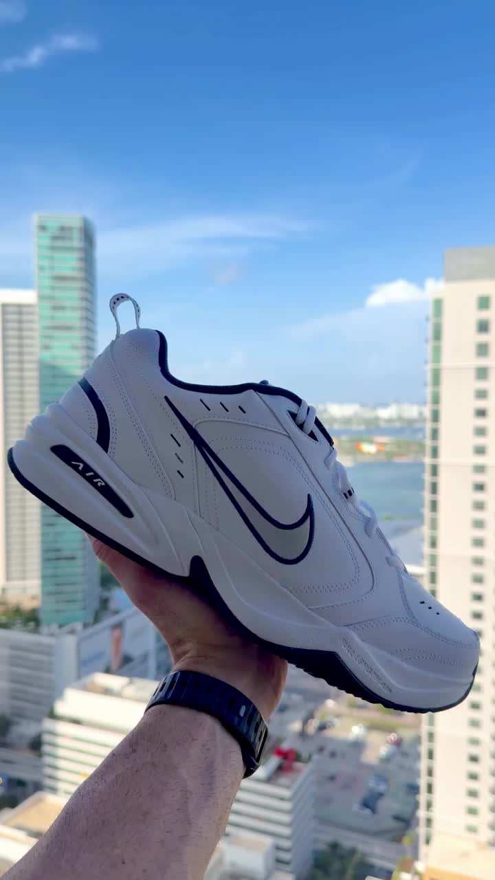 美式old school百搭神鞋｜Air Monarch4全维度解析