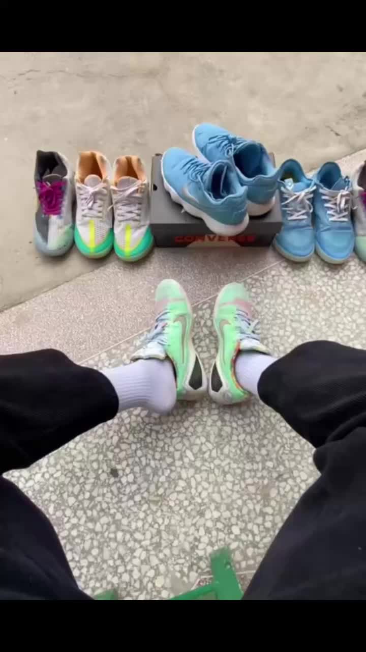 #潮鞋推荐 #新鞋 #球鞋测评 穿上打球怎么样？