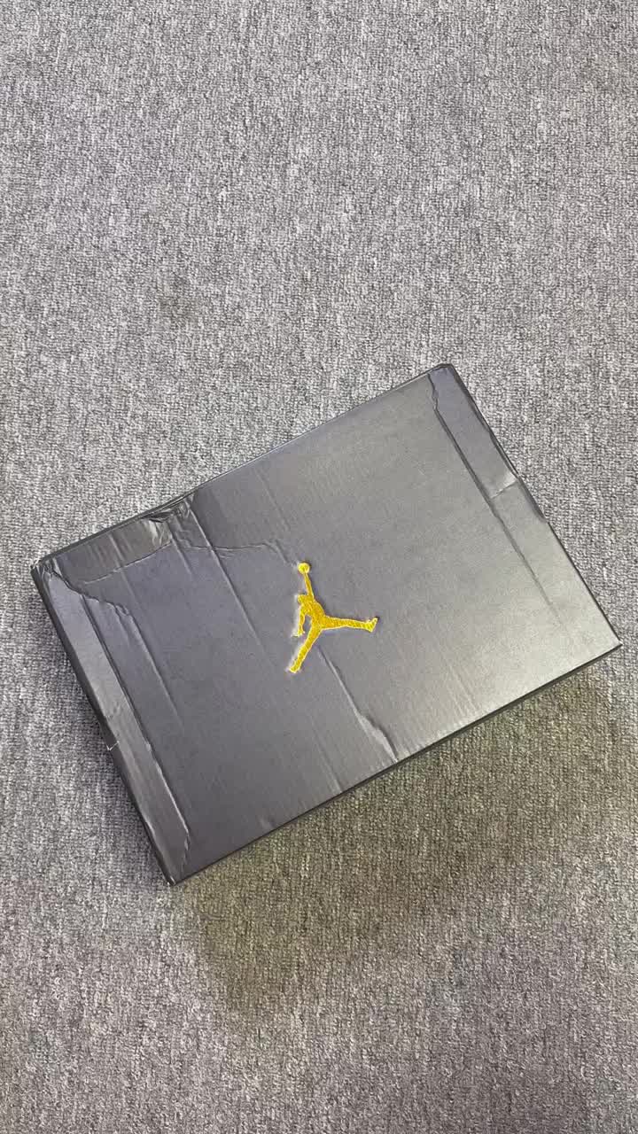 aj1牛仔面料板鞋