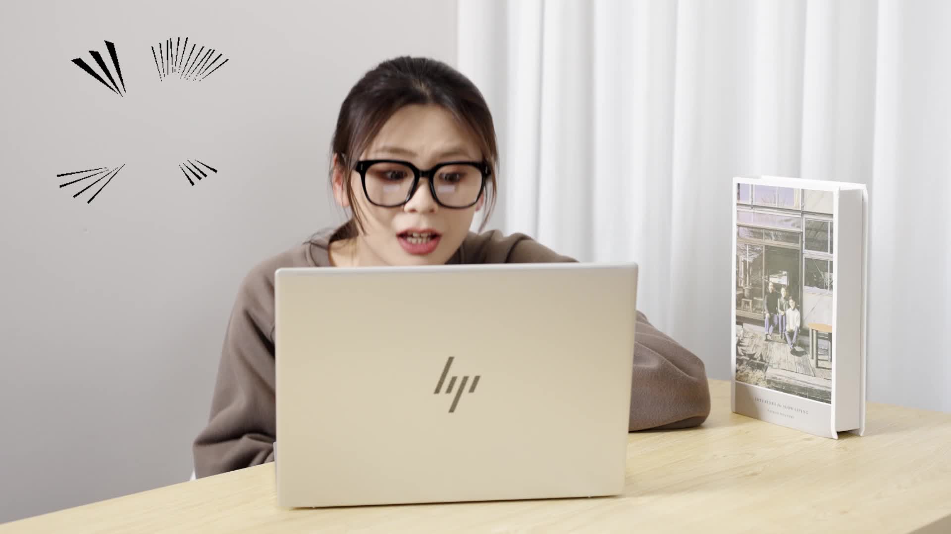 立省数小时？AI助力大学实习搬砖！惠普星BookPro14评测