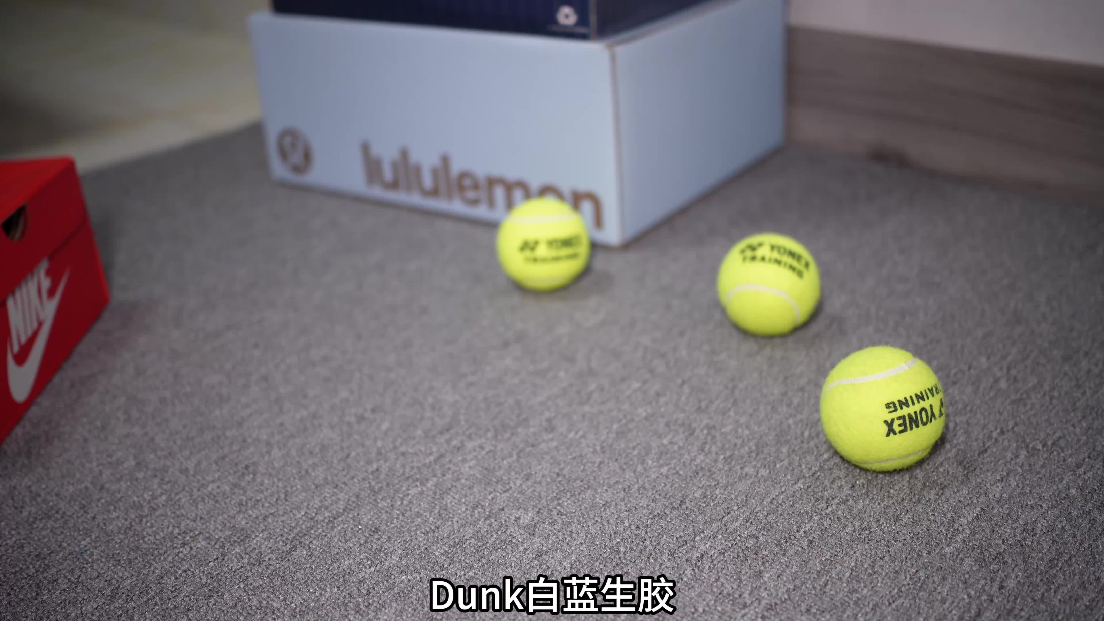 Dunk白蓝生胶
