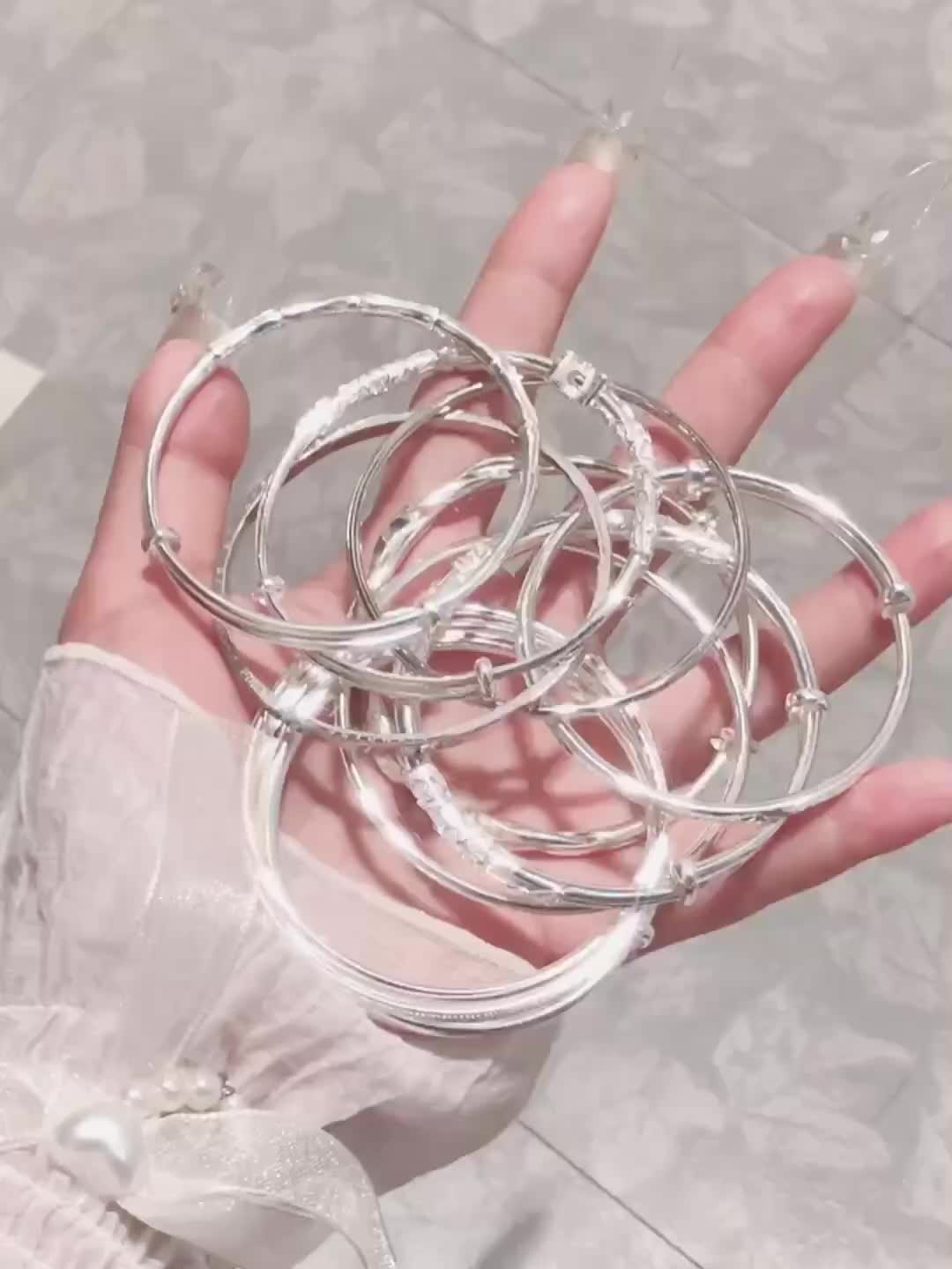 就这？20g左右的银手镯会有多贵呢？🤔️