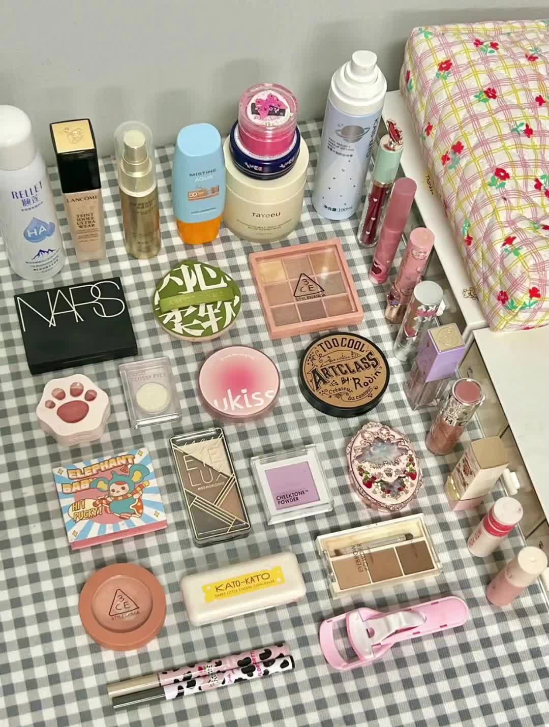 🌸✨关于我明码标价的一套平价化妆品！！！